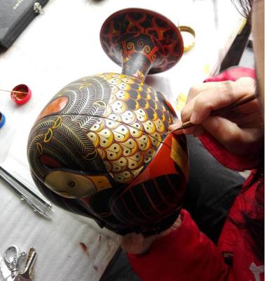 技艺传承，创意交融——设计系组织工艺美术专业师生赴荆州交流学习