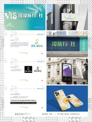 天津工艺美术职业学院商业美术系2023届毕业设计展播 VIS设计与工艺美术设计的融合与探索