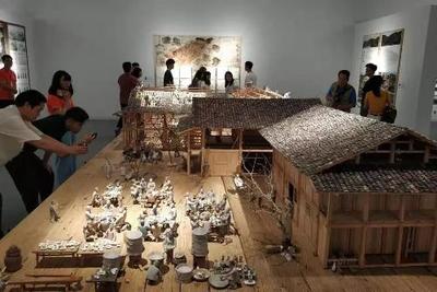 高校首承国展新篇章 第十三届全国美展艺术设计作品展在济南启幕